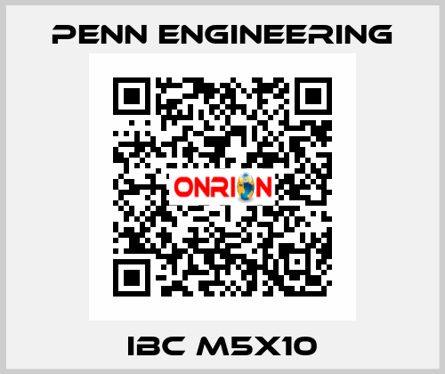 IBC M5x10 Penn Engineering