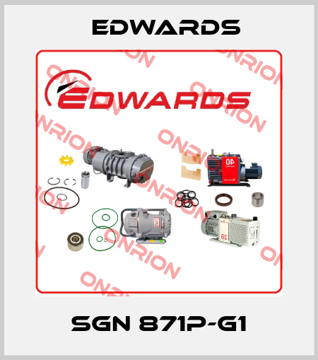  SGN 871P-G1 Edwards