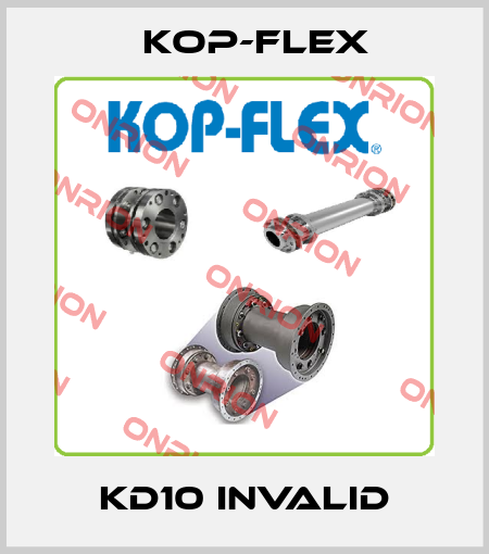 KD10 invalid Kop-Flex