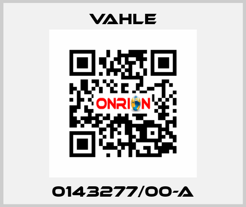 0143277/00-A Vahle