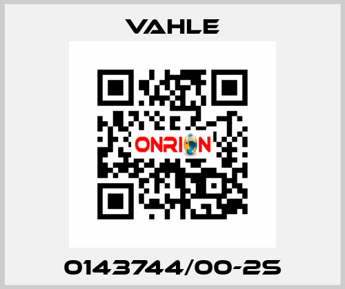 0143744/00-2S Vahle