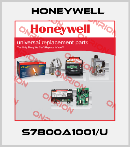 S7800A1001/U Honeywell