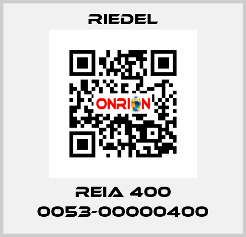 REIA 400 0053-00000400 Riedel