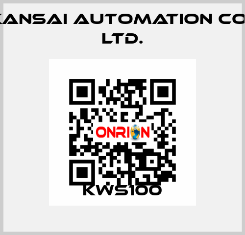 KWS100 KANSAI Automation Co., Ltd.