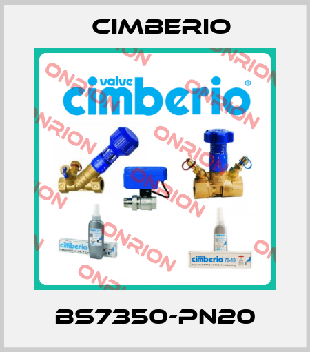 BS7350-PN20 Cimberio