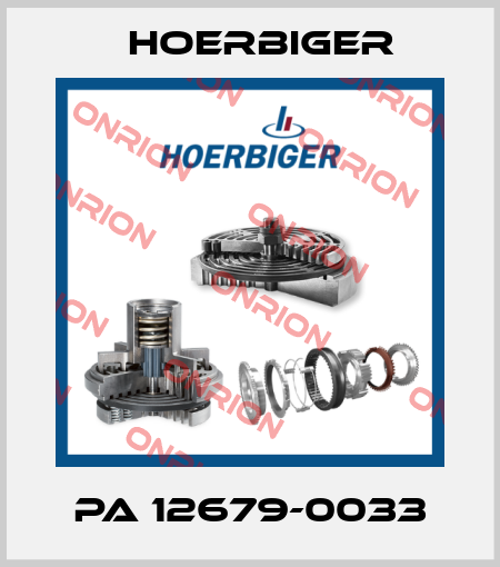 PA 12679-0033 Hoerbiger