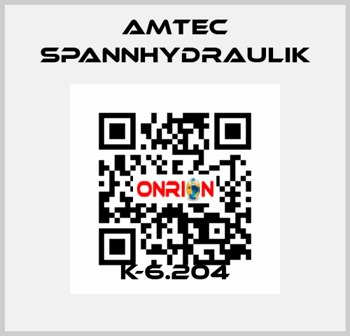 K-6.204 Amtec Spannhydraulik