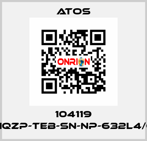 104119 LIQZP-TEB-SN-NP-632L4/Q Atos