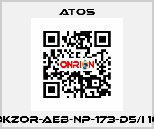 DKZOR-AEB-NP-173-D5/I 10 Atos