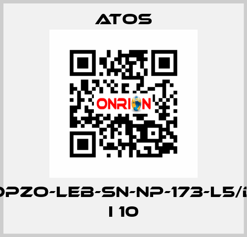DPZO-LEB-SN-NP-173-L5/D I 10 Atos