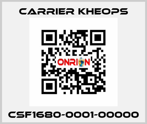 CSF1680-0001-00000 Carrier Kheops