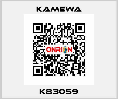K83059 Kamewa