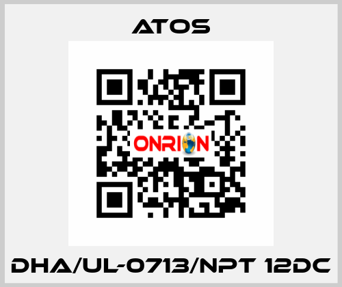 DHA/UL-0713/NPT 12DC Atos