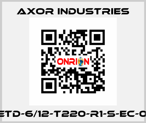 MCBNETD-6/12-T220-R1-S-EC-00X-XX Axor Industries