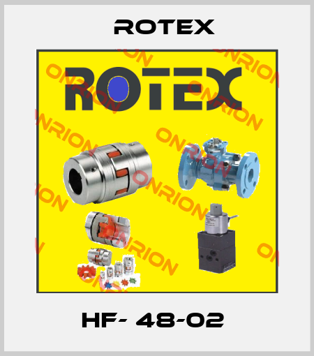  HF- 48-02  Rotex