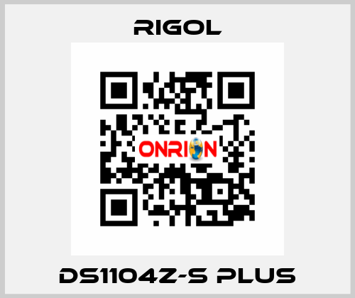 DS1104Z-S Plus Rigol