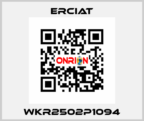 WKR2502P1094 ERCIAT