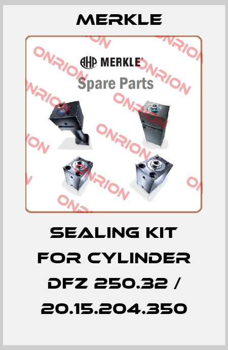 Sealing kit for cylinder DFZ 250.32 / 20.15.204.350 Merkle