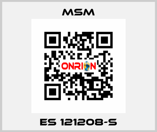 ES 121208-S MSM