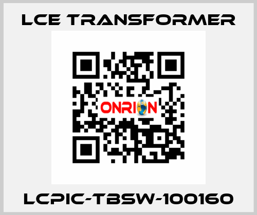 LCPIC-TBSW-100160 LCE Transformer