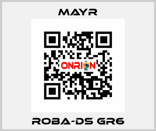 ROBA-DS GR6 Mayr