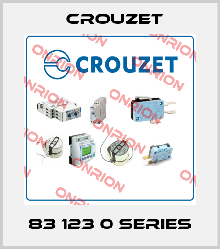 83 123 0 Series Crouzet