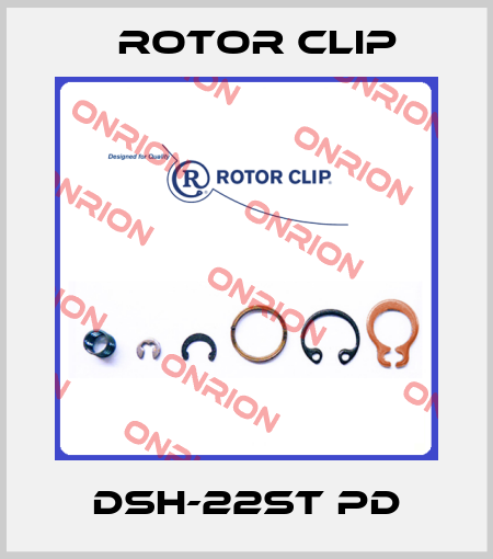 DSH-22ST PD Rotor Clip
