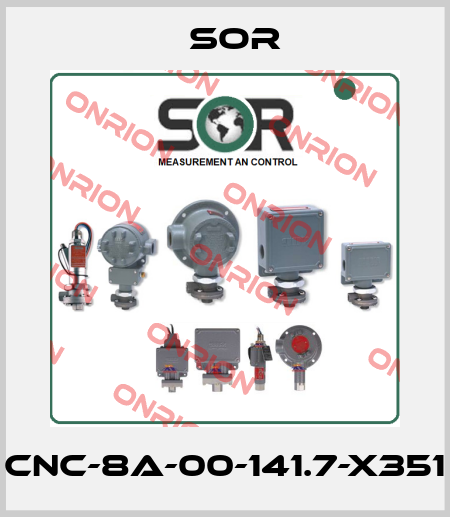 CNC-8A-00-141.7-X351 Sor