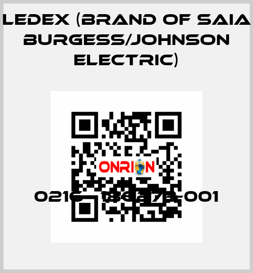 0216   186273-001 Ledex (brand of Saia Burgess/Johnson Electric)