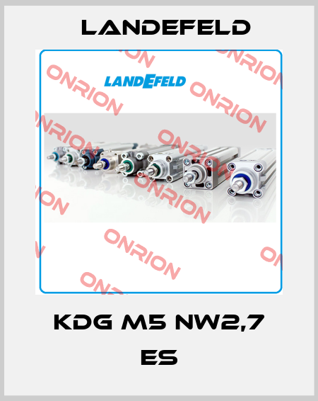 KDG M5 NW2,7 ES Landefeld