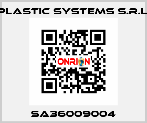 SA36009004 Plastic Systems S.r.l.