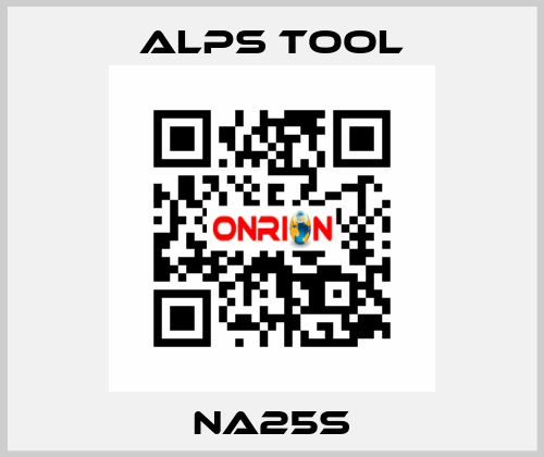 NA25S ALPS TOOL