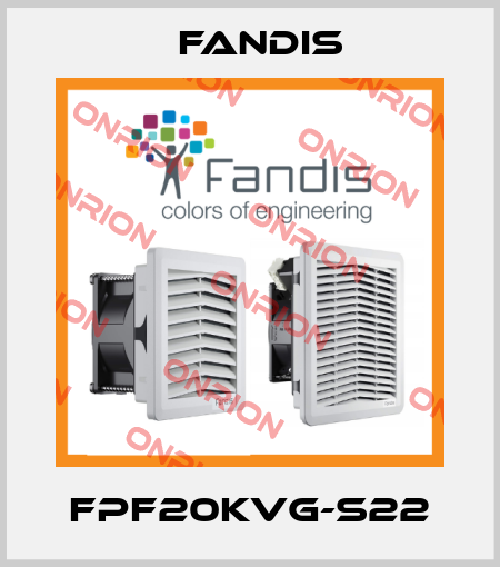 fpf20kvg-s22 Fandis