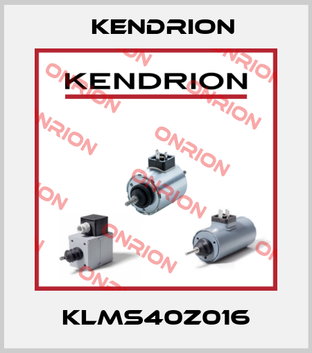 KLMS40Z016 Kendrion