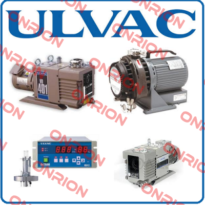 Maintenance kit for DTU-20 pump ULVAC