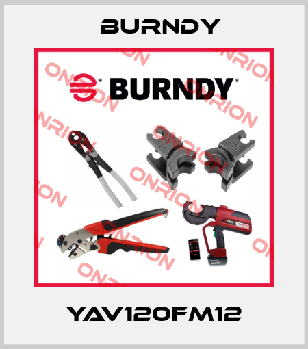 YAV120FM12 Burndy