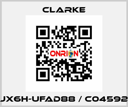 JX6H-UFAD88 / C04592 Clarke