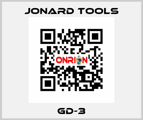 GD-3 JONARD TOOLS