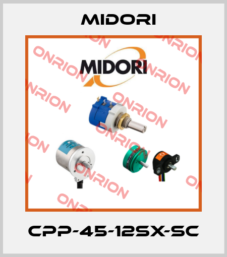 CPP-45-12SX-SC Midori