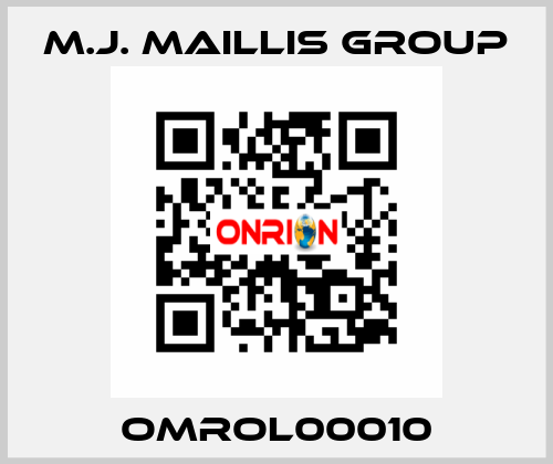 OMROL00010 M.J. MAILLIS GROUP