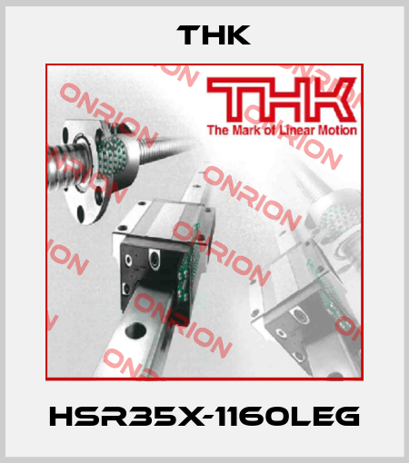 HSR35X-1160LEG THK