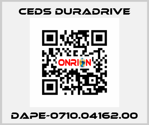 DAPE-0710.04162.00 Ceds Duradrive