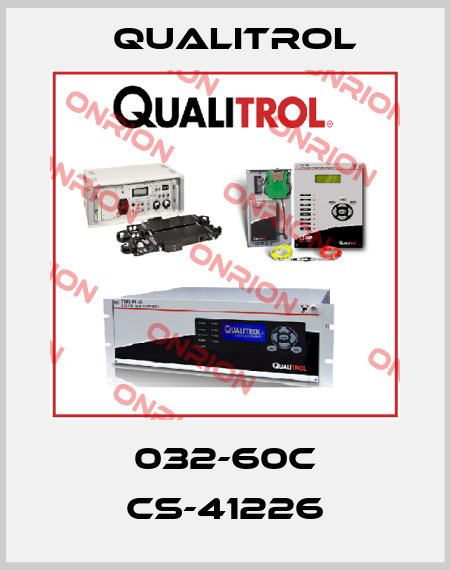 032-60C CS-41226 Qualitrol