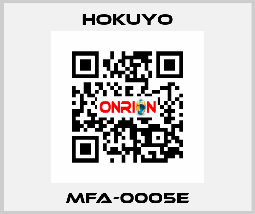 MFA-0005E Hokuyo