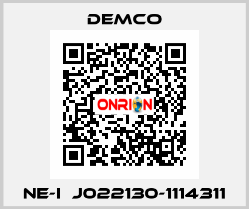 NE-I  J022130-1114311 Demco