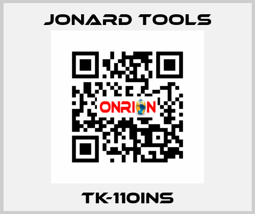 TK-110INS JONARD TOOLS