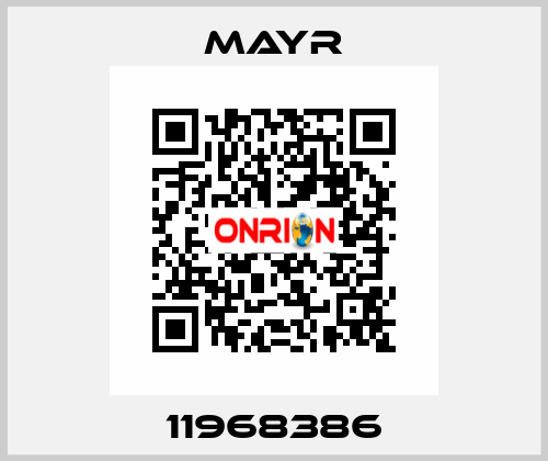 11968386 Mayr