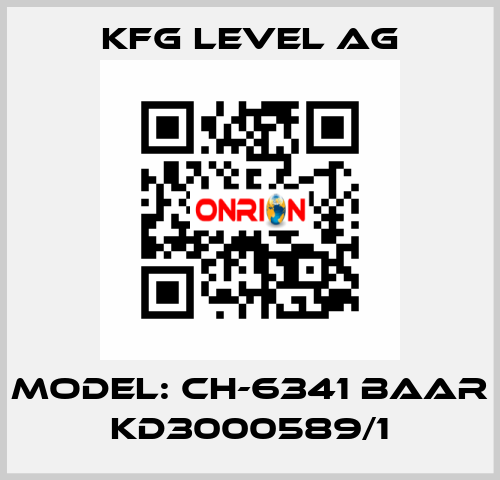 Model: CH-6341 Baar KD3000589/1 KFG Level AG