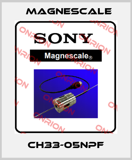 CH33-05NPF Magnescale