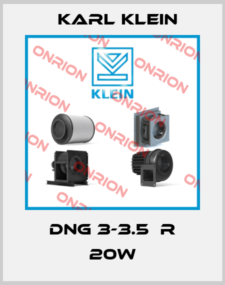 DNG 3-3.5  R 20W Karl Klein